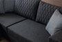 Atelier Del Sofa Loft Left - Antracita